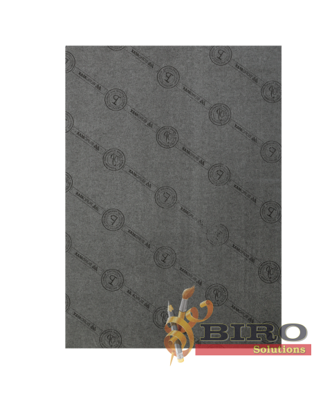 Hârtie indigo BUROMAX, neagra, 100 foi